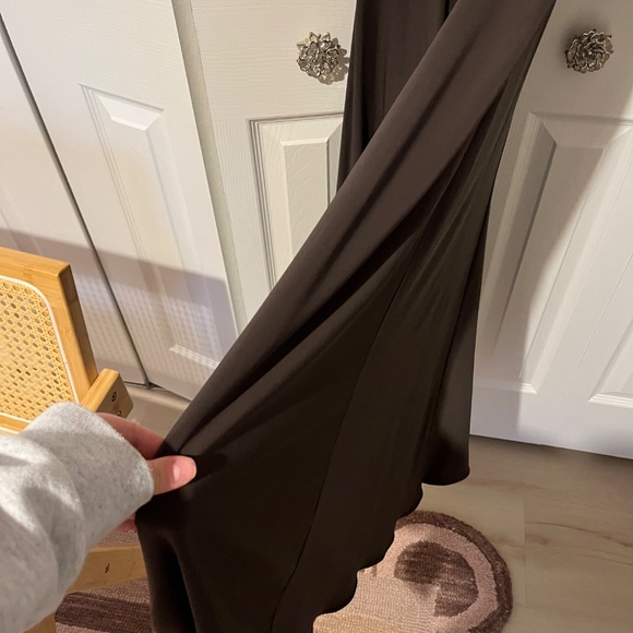 Gorgeous jeweled long gown . Worn only once ! - Picture 4 of 8